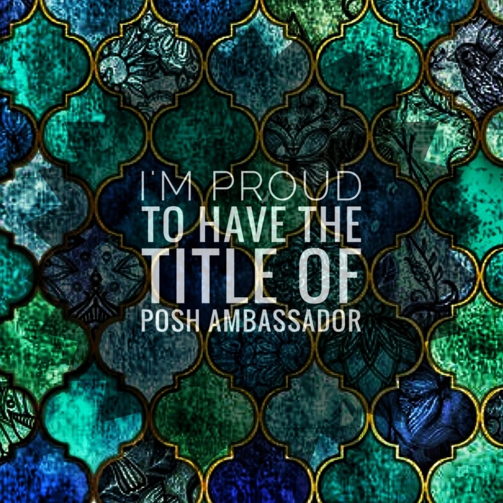 Proud Posh Ambassador